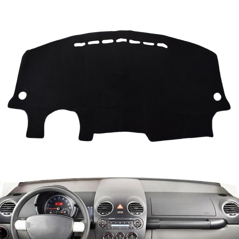 Dashboard Sunshade Cover for 1998-2010 Make Of Polyester Fabric Pad Carpet