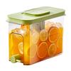 4L Drink Dispenser with Faucet Gallon Water Container for Fridge Ice Tea Pitcher