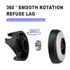 Car Steering Wheel Booster Ball Labor Saving Turning Car Emblems For Mitsubishi Pajero Outlander L200 EVO Montero Lancer 9 10 EX