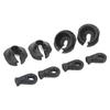 Shock Rod End Spring Cup Set Plastic Heavy Duty RC Accessories for ARRMA Series 1/7 1/8 RC Cars