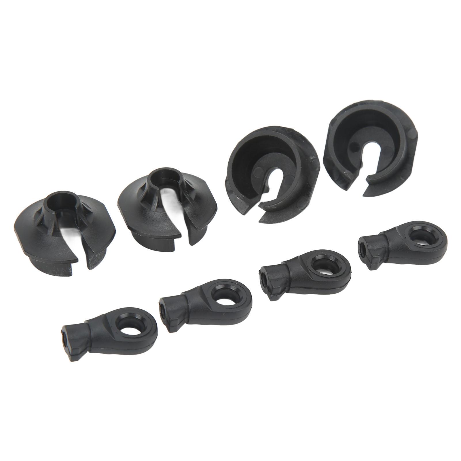 

Shock Rod End Spring Cup Set Plastic Heavy Duty RC Accessories for ARRMA Series 1/7 1/8 RC Cars