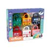 Cross-Border Montessori Train Set: Early Education Unlocking Puzzle for Infants and Toddlers