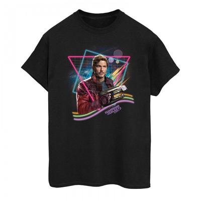 Чоловіча футболка Guardians of the Galaxy Neon Star Lord