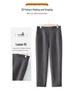 Spring Wide-Leg Pants for Middle-Aged Women, Straight-Leg Style, Casual Grandma Pants for Ages 60-70, Perfect for Spring/Autumn.