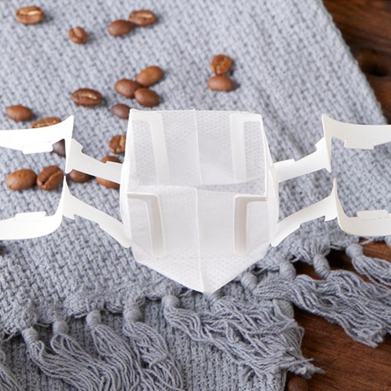 25/50 buc. Filtru de Cafea Portabil Suspendat Pungă de Cafea Drip De Unică Folosință Pungă de Hârtie Filtru pentru Cafea Preparată Manual Ustensilă pentru Cafea