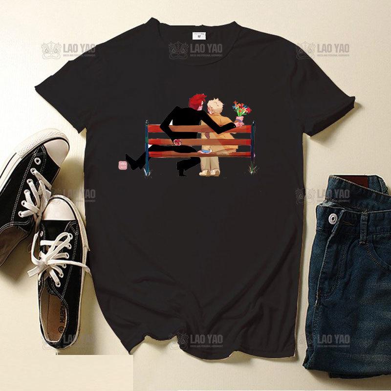 Good Omens Graphic T-Shirt Men Aziraphale Ineffable Go David Tennant Angel Amazing Woman Tees Short Sleeve T Shirt Original