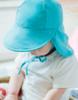0 months to 2 years old baby boys girls UPF UV protection hat Summer hat Aqua S [Vaenait Baby] 50+