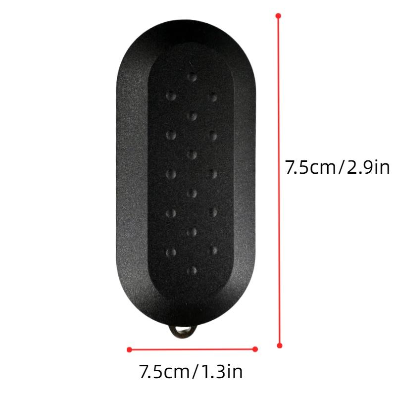 Good Quality For Fiat 500 Panda Punto Bravo 3 Buttons Car Key Remote Control Shell Blank Case Housing Fob Keyless SIP22 Blade