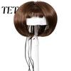 Pet Wig for Cats Dogs Funny Dog Small Medium Large Dogs, Gift Lovers Costume with Adjustable Elastic Band Cosplay, Halloween, Christmas, Parties