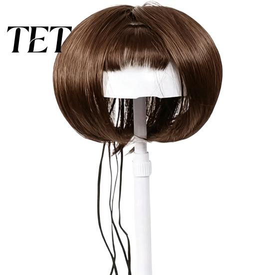Pet Wig for Cats Dogs Funny Dog Small Medium Large Dogs, Gift Lovers Costume with Adjustable Elastic Band Cosplay, Halloween, Christmas, Parties
