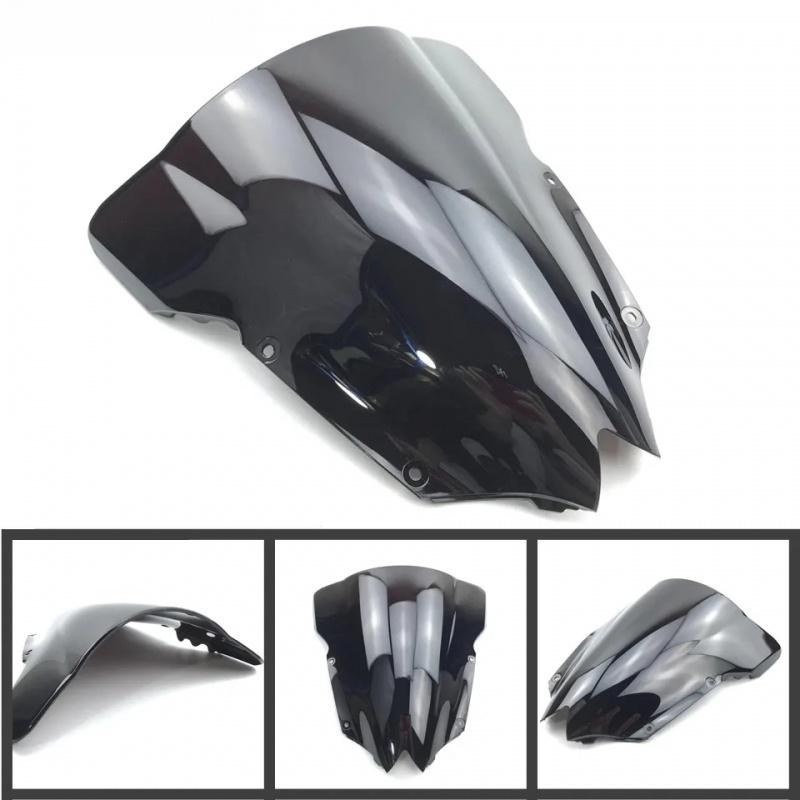 For Yamaha YZF-R6 YZF600 R6 2008 2009 2010 2012 2013 2014 2015 2016 Windshield WindScreen Double Bubble YZF 600 Yzf R6 08 09 16