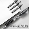 M&G Gel Pens, 0.7mm Black Gel Pens Medium Point, 36 PCS Retractable Gel Ink Rollerball Pens, Gel Ink Pens with Premium Ink & Comfort Grip for Smooth