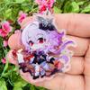 Anime Acrylic Keychain, Cute Cartoon Bag Accessory Cosplay & Gifts