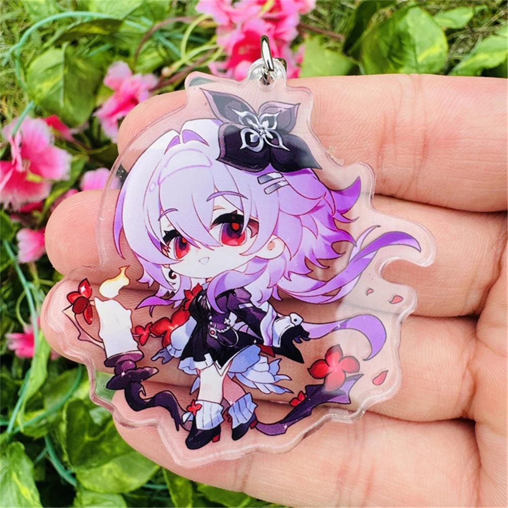 Anime Acrylic Keychain, Cute Cartoon Bag Accessory Cosplay & Gifts