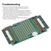 2 in 1 Memory Diagnostic Analyzer RAM Tester with LED Light DDR4 DDR5 Memory Tester Tool for Laptop Desktop Server Computer
