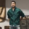 American Retro Dopamine Pink Denim Jacke Herren Trendy Aso Agent Casual Jacke