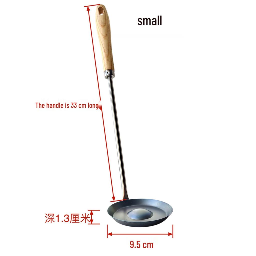 Commercial-Grade Large Fried Noodle Nest Ladle Mold