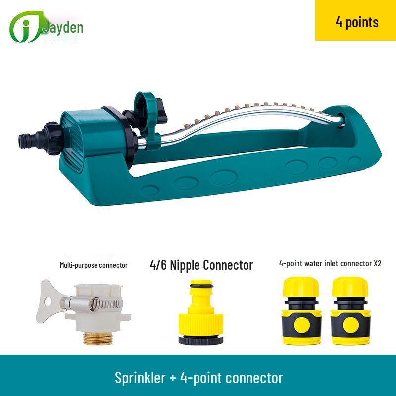 Automatic Oscillating Sprinkler for Lawn, Garden & Agriculture