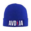 Deni Avdija Joueur de Basketball PAS de Bonnets Tricotés Pour Femmes Bonnets Unisexes Chapeau d'Hiver Bonnets Chauds en Acrylique