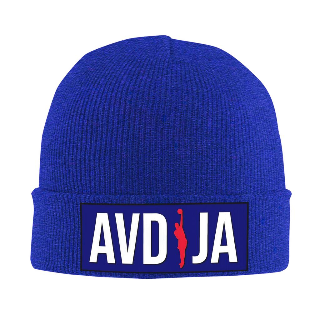 Deni Avdija Joueur de Basketball PAS de Bonnets Tricotés Pour Femmes Bonnets Unisexes Chapeau d'Hiver Bonnets Chauds en Acrylique