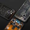 Football Basketball Tactical Board Phone Case Cover for iPhone 17 16 15 14 13 12 11 Pro Max 17Air Plus Shockproof Soft TPU Shell