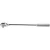 Yamashita Industrial Research Institute Koken Square Long Ratchet Handle Overall Length 1/2" (12.7mm) (Knurled Grip), 380mm, 4749N-380