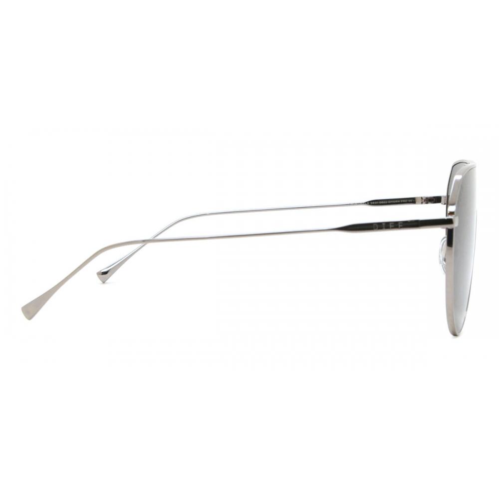 Diff Dash Shield De01 0662 Gmgrn Women Sunglasses