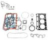 For D1703 Engine Gasket Kit Full Set Head Gasket Kubota D1703 D1703E L3300DT L35TL Bobcat 325C 328 329 Excavator Engine