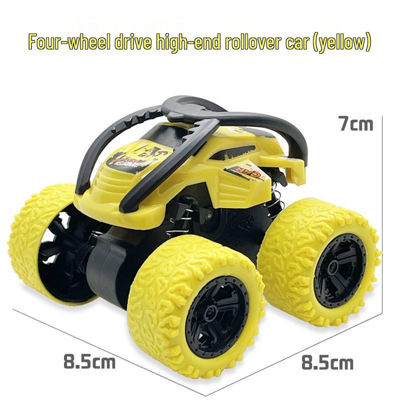 Kids' Inertial Excavator Toy Car: Off-Road Vehicle for Boys, Perfect for Small Gifts and Night Markets
