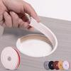 1Roll 5M/196.85inch U-shaped Edge Banding Self Adhesive 18mm/20mm Seals For Floor Edge Tape Wood Board Furniture Protector