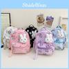 Cute Cartoon Kids Backpack Adorable Oxford Fabric School Bag For Boys And Girls