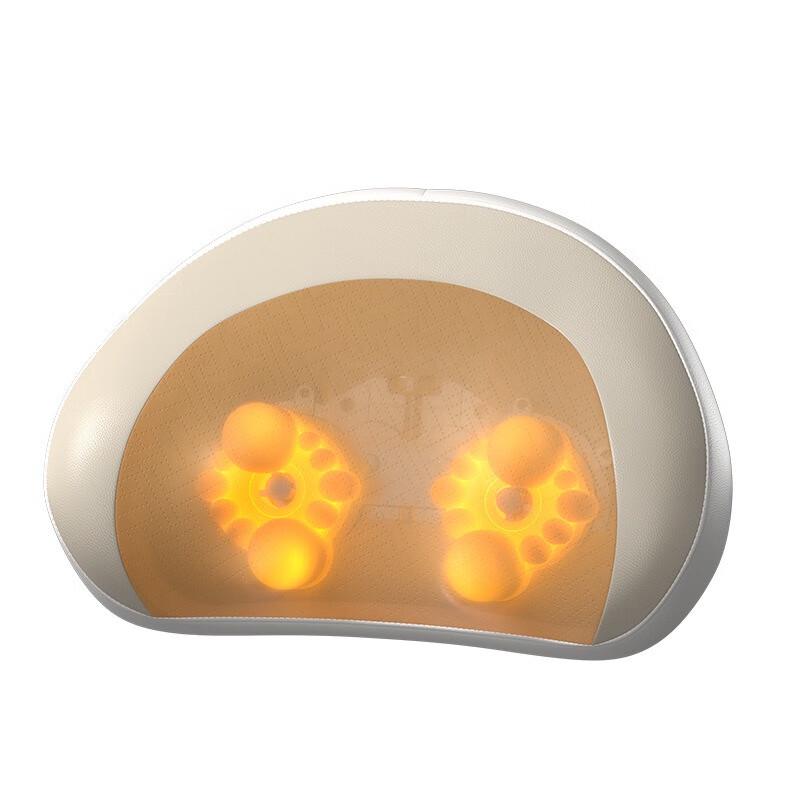 Enlong Rechargeable Neck and Back Massage Pillow