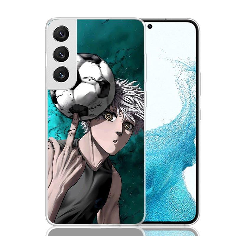 Blue Lock Nagi Seishiro Phone Case For Samsung Galaxy S26 S25 Edge S24 S23 FE S22 Ultra S21 Plus S20 + Fundas Cover Coque Galaxy