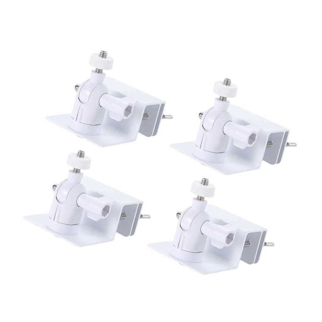 2/4Pieces Multipurpose Gutter Mount for Solars Panel Easy Installion High Viewing Sturdy Aluminum Alloy Materials