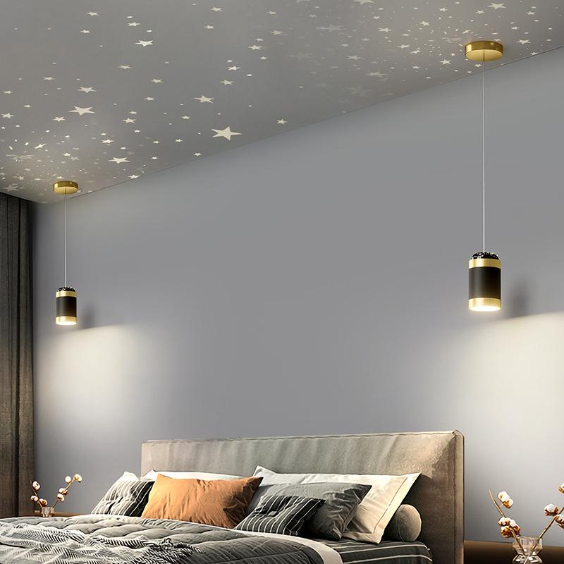 Modern LED Chandelier Pendant Lamp for Home Decor Dining Living Room Aisle Corridor Bedroom Bedside Nordic Indoor Hanging Lamps