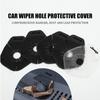 For Jeep Car Wiper Hole Protective Cover Windshield Wiper Bottom Silicone Pads Accessories Grand Cherokee Patriot Renegade AJW1