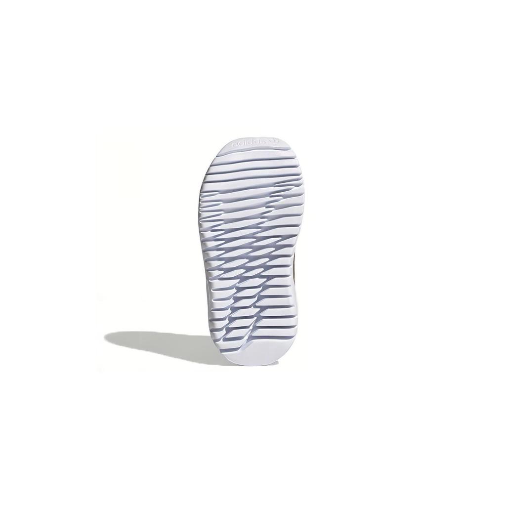 Adidas Originals Flex Collection Abrasion Resistant Breathable Low top Toddler Shoes White Gray Pink Infant And Toddler FX5329