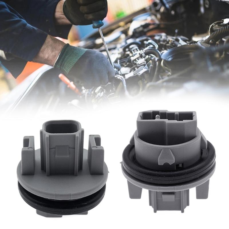 Direct Replacement Taillight Lamp Socket Connector Plugs with ABS Housing No Modification Taillight Socket for Auto
