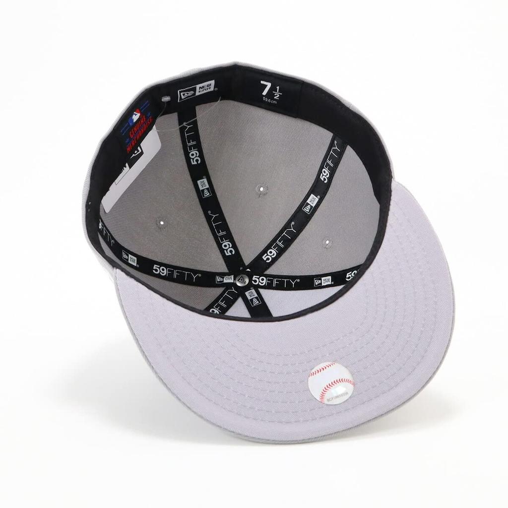 NEW ERA Cap MLB New York Yankees Gray 7 5950 NEYYAN GRY SWHT 25J 7/8