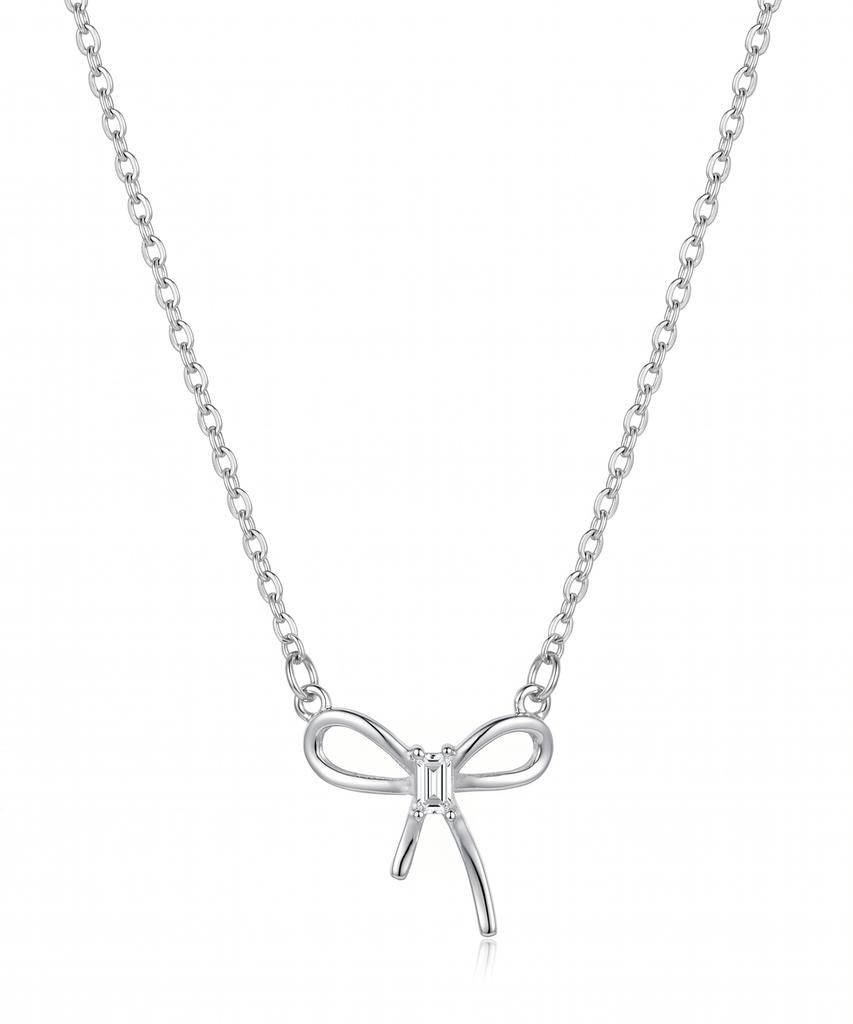 Julius1 Cutie Ribbon Point Necklace Jsb-510