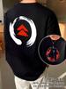 T-shirt with the Game Ghost of Tsushima Printed On Both Sides