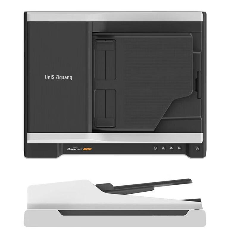 Uniscan F40D A4 Flatbed and ADF Document Scanner CN plug (adapter included)