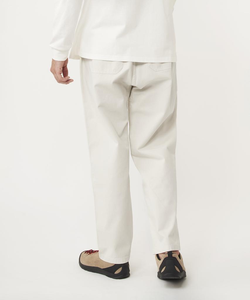 Geulamichi Loose Tapered Ridge Pants Greige