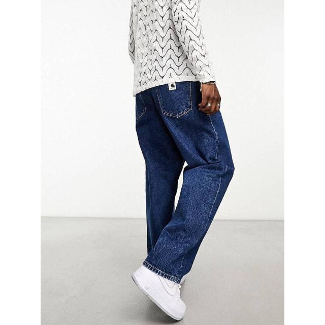 

Синие свободные джинсы Carhartt WIP brandon