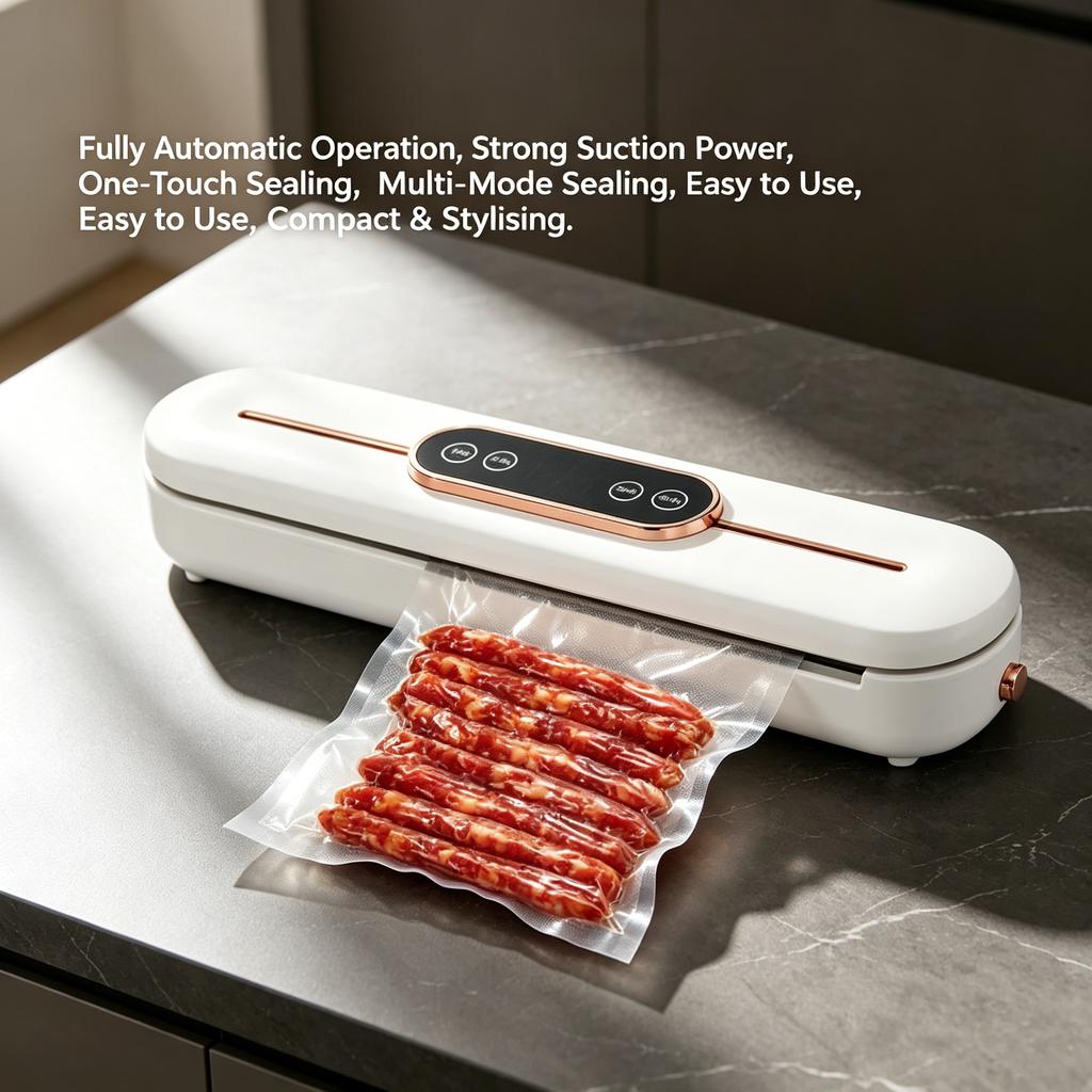 Vacuum Sealer for Food: Essential Kitchen Preservation Partner