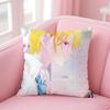Nonymous Japanese Band NNoise Cushion Cover Pillow Case Soft Skin Friendly Fabric  Concealed Zipper