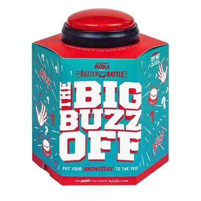 Buzzer Battle Trivia Game (Big Buzz Off)