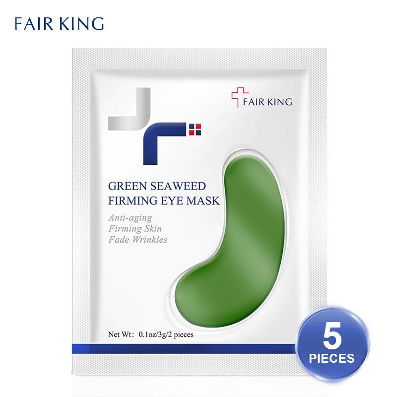Green Seaweed Eye Mask Remove Wrinkle Dark Dircles Nourishing Moisturizing Hydration Eye Patches Skin Care Mask