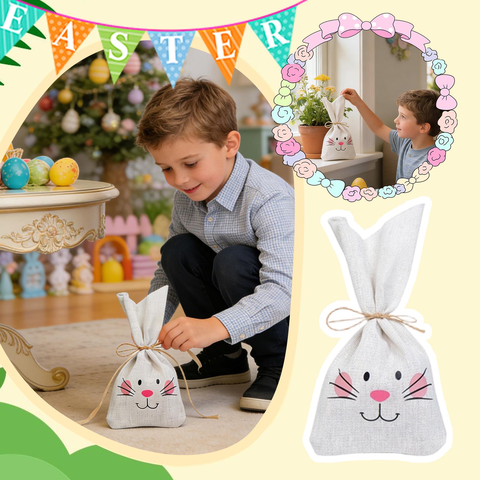 

Easter Gift Bags Suitable For Party And Holiday Supplies One Size
