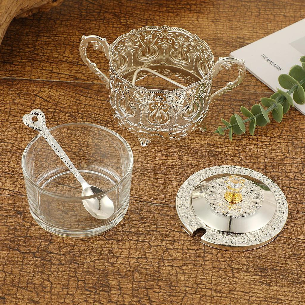 Candy Jar Schokolade Container Würze Topf Zucker für Küche Festliche Party Hause